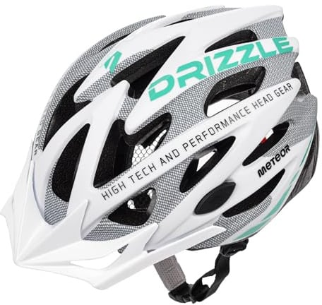 meteor® Urban Fahrradhelm Herren Damen Kinder-Helm MTB rollerhelm mädchen kinderfahrradhelm für Downhill rennradhelm Mountainbike Inliner skaterhelm BMX fahradhelm Scooter Jungen Bike Helmet