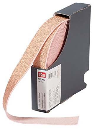 Prym 957462 Elastik Band, Polyester, Rose Gold, 8 x 6 x 3 cm