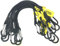 Savage Island 10er Pack strapazierfähiges Militär Gummiseil Bungee Strick mit Karabiner