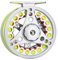 AnglerDream 1 2WT Fliegenrolle mit Schnur Combo große Dorn Aluminium Fliegenfischrollen