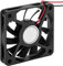 BeMatik - Ventilatore di Cassa 60x60x10 mm di 12 VDC Ventola per Computer e telai