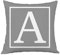 Hangood Alphabet Letter A Cushion Cover 18x18 Soft Plush Throw Pillow Covers 45cm x 45cm A