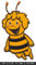 Toons Biene Maja Patches Aufnäher Aufbügler Kinder TV Zeichentrickfilm 70er Cartoon
