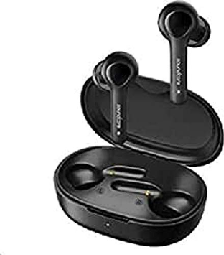 Soundcore ANKER Auricolari senza fili, Bluetooth, con custodia, comandi tattili, durata 40 ore, colore: nero