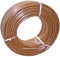 Suinga. TUYAU GOUTTE a GOUTTE de 16 mm avec goutteurs turbulents intégrés tous les 35 cm, marron. 100 m. Épaisseur de la paroi: 1 mm. Débit: 2,5 l/h
