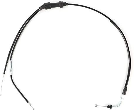 Throttle Cable Replacement Throttle Cable Accelerator Line Wire Throttle Control Cable Assembly Throttle Cable Accelerator Line Wire Replacement M CB15 replacement for PW 50 PW50 1981-2009