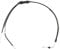 Throttle Cable Replacement Throttle Cable Accelerator Line Wire Throttle Control Cable Assembly Throttle Cable Accelerator Line Wire Replacement M CB15 replacement for PW 50 PW50 1981-2009