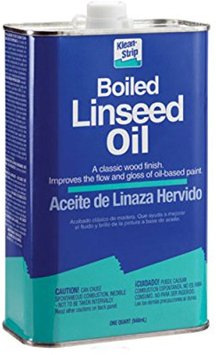(H) Boiled Linseed Oil Quart