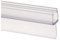 Overhil1s Joint Porte Douche, 4-12mm Scelling Strips Fenêtre Caoutchouffe en Caoutchouc Verre Porte Coupe-Froid Teatherstrip Screen Écran Salle de Bain Salle de Salle de Bain Gap (Color : B 10MM)