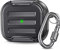 AhaStyle Shockproof Airpods 3 Case Cover Rugged Hard-Shell TPU Protective Case Cover Compatible with Apple Airpods 3rd Generation Case (Black)