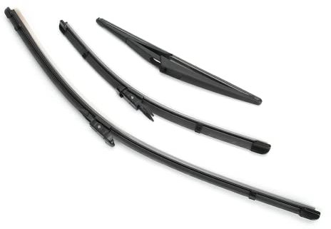 Limpiaparabrisas, Escobillas Limpiaparabrisas Duraderas, Adecuadas para Conducir con la Mano Derecha Qashqai 2007-2013