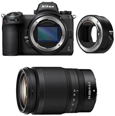 Kit Photo Personnalisé crée à l'aide de NIKON Z6 II + Z 24-200mm f/4-6.3 + Adaptateur FTZ II