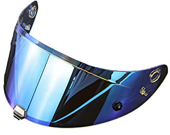 Hagar Motorradhelm Gesichtsschutz, Motorrad Windschutz Linse Visierschutz Vollgesichtsanpassung Für HJC RPHA11 Und RPHA70 Revo, Motorradhelm Schweißerlinse, Nachtsicht-Blendschutzspiegel