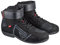 Stivali moto CURVE Rubi Nero/Grigio | Uomo e Donna | Microfibra | Uso urbano | Rinforzo cambio marcia, lacci, suola antiscivolo | CE, 38 EU