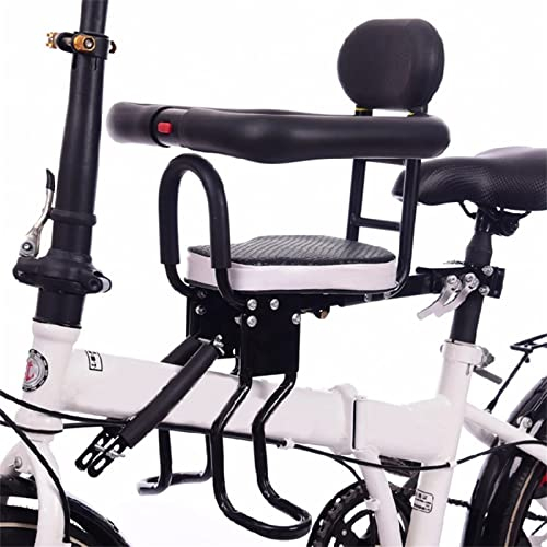 SanBouSi Kindersitz Fahrrad Kinderfahrradsitz Vorne Montierter Sicherheitssitz für Kinder von 1-3 Jahren, geeignet für Mountainbikes, Fahrräder, Elektrofahrzeug