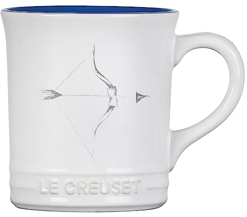 Le Creuset Stoneware Zodiac Coffee Mug, 14 oz., Sagittarius