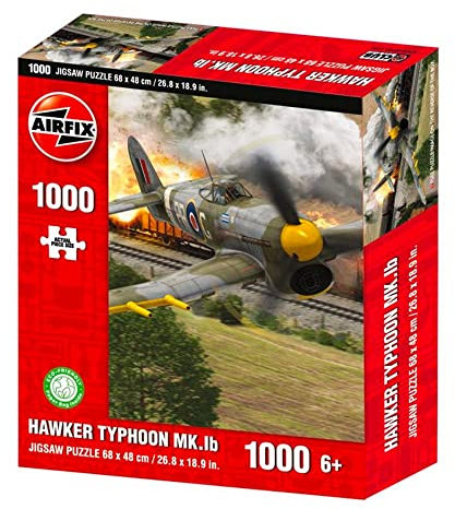 Airfix AX0008 Puzzle, Mehrfarbig