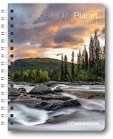 Beautiful Planet 2024 - Buchkalender - Taschenkalender - Fotokalender - 16,5x21,6: Diary