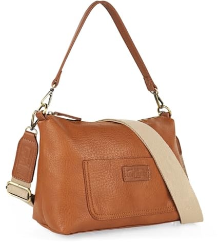 Lois - Bolso Bandolera Mujer elegante y versátil diseño práctico para diario ideal como Bandolera Mujer moderno y funcional dentro de los mejores Bolsos De Mujer, Marron