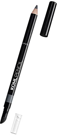 Avon Kohl Pencil Eyeliner Graphite, Super-Soft for Smooth Application, Long-Lasting, Budge-Proof Colour