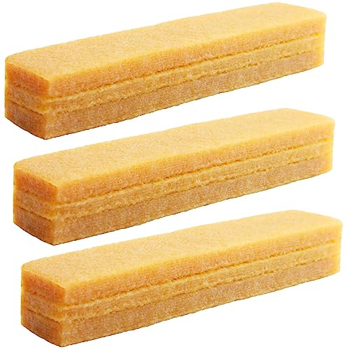 Mbsomnus 3 Stück Schleifband Reinigungsblock 200x40x35mm Griptape Skateboard Reiniger Schleifpapier Reiniger Griptape Cleaner für Skateboard Schleifscheiben
