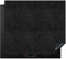 KitchenYeah© Protection Pour Plaque Induction 59x52 cm Deco Cuisine Protégé Cache De Cuisson Vitroceramique Granit - Noir - Gris