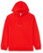 Tommy Hilfiger Damen Hoodie Crv Reg Flag On Chest Hoodie mit Kapuze, Rot (Fierce Red), 48