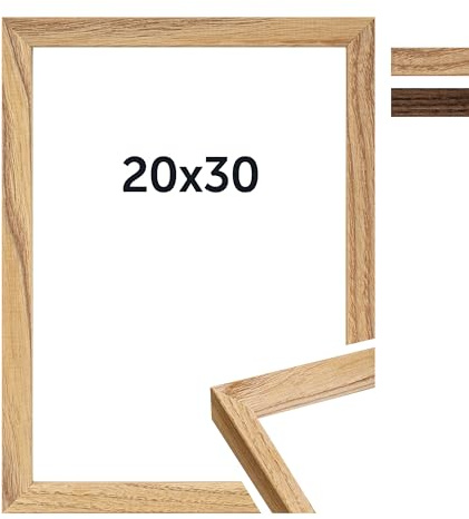 DÖRR Eichenholzrahmen Oakwood Slim hellbraun 20x30