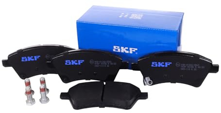 SKF Scheibenbremse Bremsbelag VKBP 80185 A - 4er Set - Position Vorderachse Höhe 77 mm Länge 170 mm Breite 81 mm Dicke 16,2 mm - OE Qualität