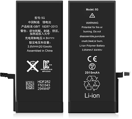 Batt-IPhone 4 Battery Replacement Kit Including Screwdriver, Suction Cup, Pry Tool - DIY Smartphone Repair, Battery Fix, iPhone Battery Upgrade, Professional Battery Replacement Accessories.