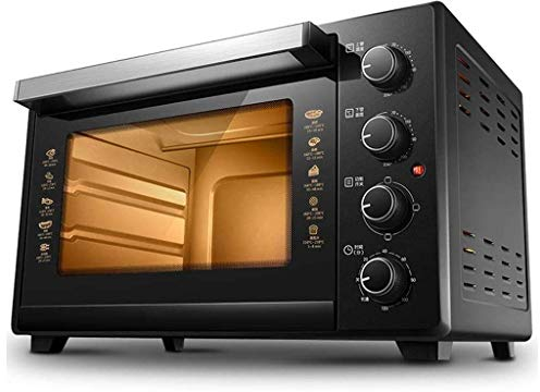 Generic 35L Multifunction Electric Countertop Oven | Fully Automatic Home Baking Oven with High Capacity | Mini Oven for Easy Cooking - Ideal for Any Kitchen!