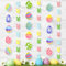 HOWAF Ghirlanda Pasqua Decorazioni, Ghirlanda Coniglietto Pasquale Ghirlanda Uovo di Pasqua Addobbi Pasqua Decorazioni Pasquali Appendere per Coniglietti Pasquali Decorazioni di Pasqua