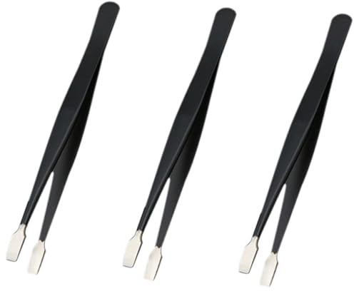 Hemobllo 6stücke Teiliges Wimpern Pinzette Aus Edelstahl Ergonomisches Design Für Präzisen Griff Für Falsche Wimpern Und Bastelarbeiten Leicht Und Tragbar Perfektes Für Freunde Und
