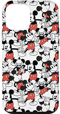 Disney Mickey Mouse Expressions Print Case for iPhone 12 mini