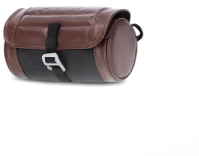 SHAD Bikes - lenkertasche Fahrrad klein Genuine Bar Bag 3L - Retro-Stil Lenkertasche Fahrrad - Kompakte und Elegante Fahrradtasche - wasserdichte Fahrradtasche aus Kunstleder - Tragkraft bis zu 2 kg
