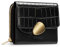 Vulkitty Portefeuille Femme Cuir RFID Blocage Con Porte Monnaie Fermeture Eclaire, Petit Portefeuille et Porte Carte, Noir