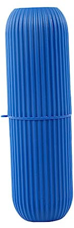 WOONEKY Zahnbürsten Reiseetui Manuelle Zahnbürsten Für Erwachsene Mit Weichen Borsten Box Für Mundpflegeprodukt