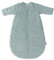 Jollein Baby Schlafsack Mit Abnehmbaren Ärmeln, Velvet Rib, Sea Green, 70 cm