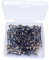 ARTIBETTER Clous De Maçonnerie Pour Cadres Photo 150 Pièces De En Fer Pour Cadres Photo Clous De Fixation Pour Cadres Artisanaux Étui De Rangement Noir