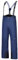 Black Crevice Herren Skihose, Snowboardhose, Marineblau/weiß, Gr. 54