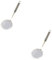 Ciieeo 2 Piezas colador de acero inoxidable espumadera para pasta cuchara para espumar grasa espumadera práctica Espumadera para freír suministros de cocina espumadera de acero inoxidable