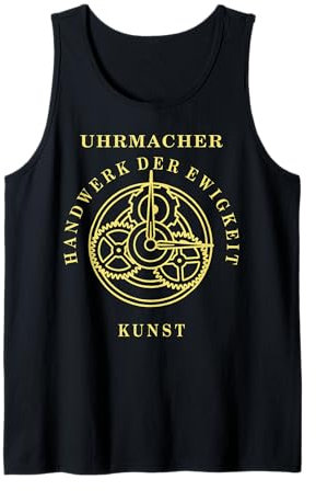 Zeitnehmer Meisterstücke Für Wahre Kenner Uhren Uhrmacher Tank Top