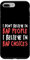 Hülle für iPhone 7 Plus/8 Plus I Don't Believe In Bad People Believe In Bad Choices AA NA