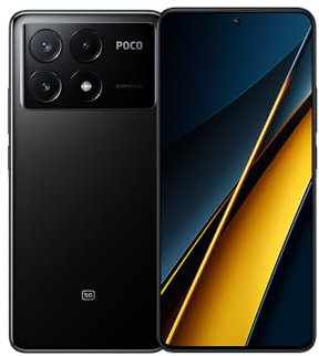 Xiaomi POCO X6 Pro Smartphone 12 GB RAM 512 GB ROM, Dimensity 8300-Ultra, 6,67 AMOLED 64 MP Triple Camera, Nero (Reconditionné)