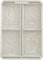 Stamperia - Silicon Mould A5 for Scrapbooking, Bullet Journals and More, Non-Stick Surface, Suitable for Air-Dry Clay, Resin and More, Perfect for Crafts and Gifting (Master of Magic, Peony)