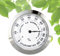 Humidor -Hygrometer, analoges Hygrometer,Hochgenauige analoge runde Luftfeuchtigkeitssensor | Hygrometermonitor für Humidor -Schrankdose Pflege und Wartung