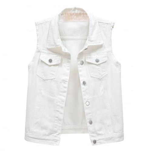 Giacca di jeans da donna ritagliata - Giacca di jeans rosa da donna oversize - Giacche da donna rosa Plus Size Cardigan estivo Giacca casual con tasche Giacche da donna Denimgilet, cardigan, valigie