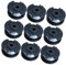 Yurefax 9 Pack Trimmer Spool Line Replacement, for Bosch, EasyGrassCut 23 26 18 18-230 18-260 18-26 F016800569 18V Trimmer Lawn Mower Spool
