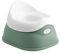 FORMULA BABY Pot bébé | Utilisation dès 12 mois | Amovible | Antidérapant | Assise large et confortable | Vert sauge