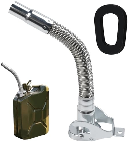 ZXBBTZ 1 Tuyau Verseur Pour Bidon D'huil Bec Verseur Jerrican Jerrican Essence 20l Bidon Essence 20 Litres Jerrican Essence 10l Jerrican Essence Jerrican Essence 5l